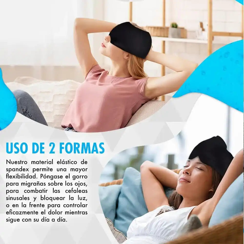 Sonaliv + Almohadilla de gel para rodillas y codos