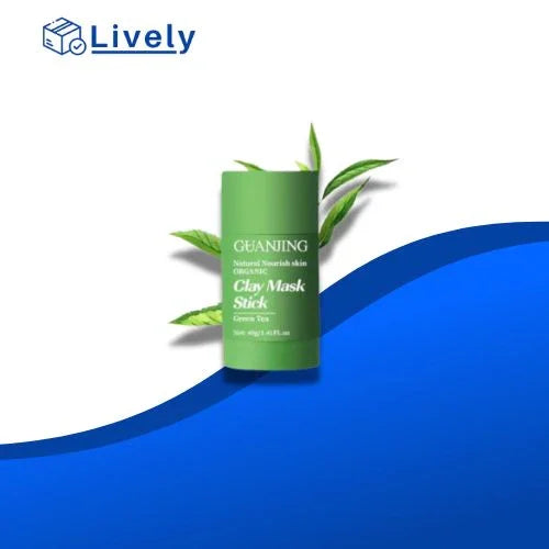 Mascarilla facial de té verde