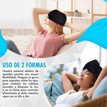 Sonaliv + Almohadilla de gel para rodillas y codos